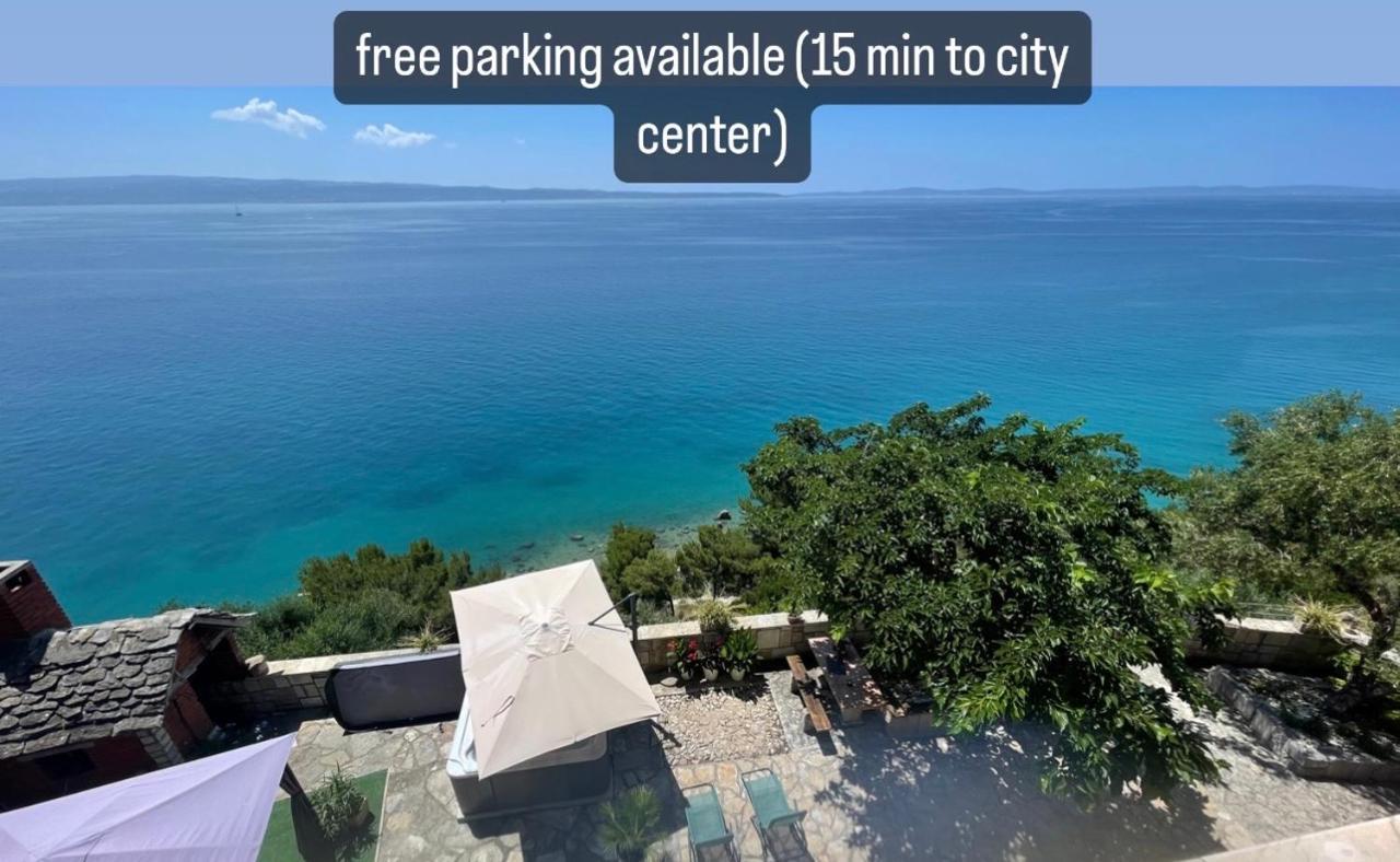 Super Horizont -Free Parking And Jaccuzzi Hotel Stobreč Kültér fotó